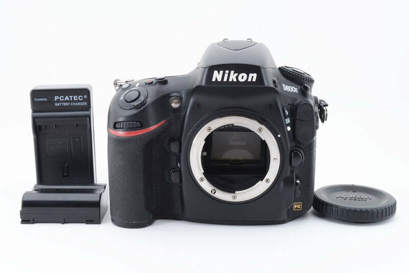 Nikon ニコン D800E ボディ デジタル 一眼レフ カメラ シャッター18,987回 送料無料♪ #1980153