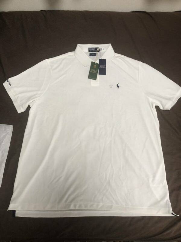 【オーバーサイズ】ポロラルフローレンxロンハーマン Classic Fit Polo Shirt ホワイト XXLサイズ Polo Ralph Lauren Ronherman ポロシャツ