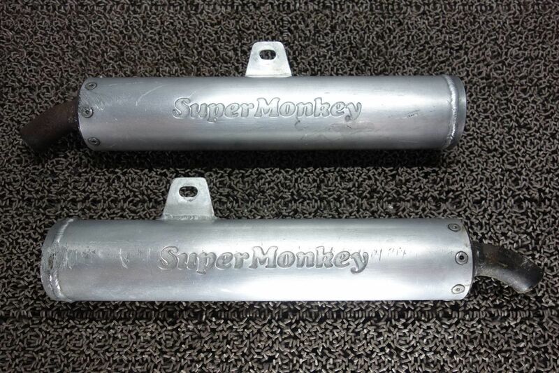 スーパーモンキー スリップオン サイレンサー NSR250R MC21 検 MC28 MC18 SUPER MONKEY #R20230905