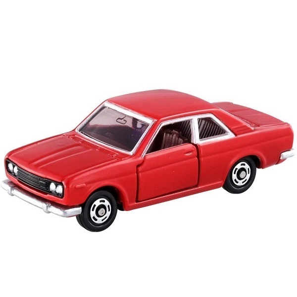 トミカ 50周年記念 コレクション 01 ブルーバード SSSクーペ　TOMICA　ミニカー　NISSAN