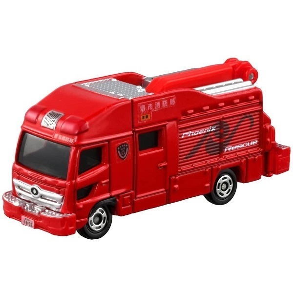 トミカ No.32 堺市消防局 救助工作車　TOMICA　 ミニカー　消防車