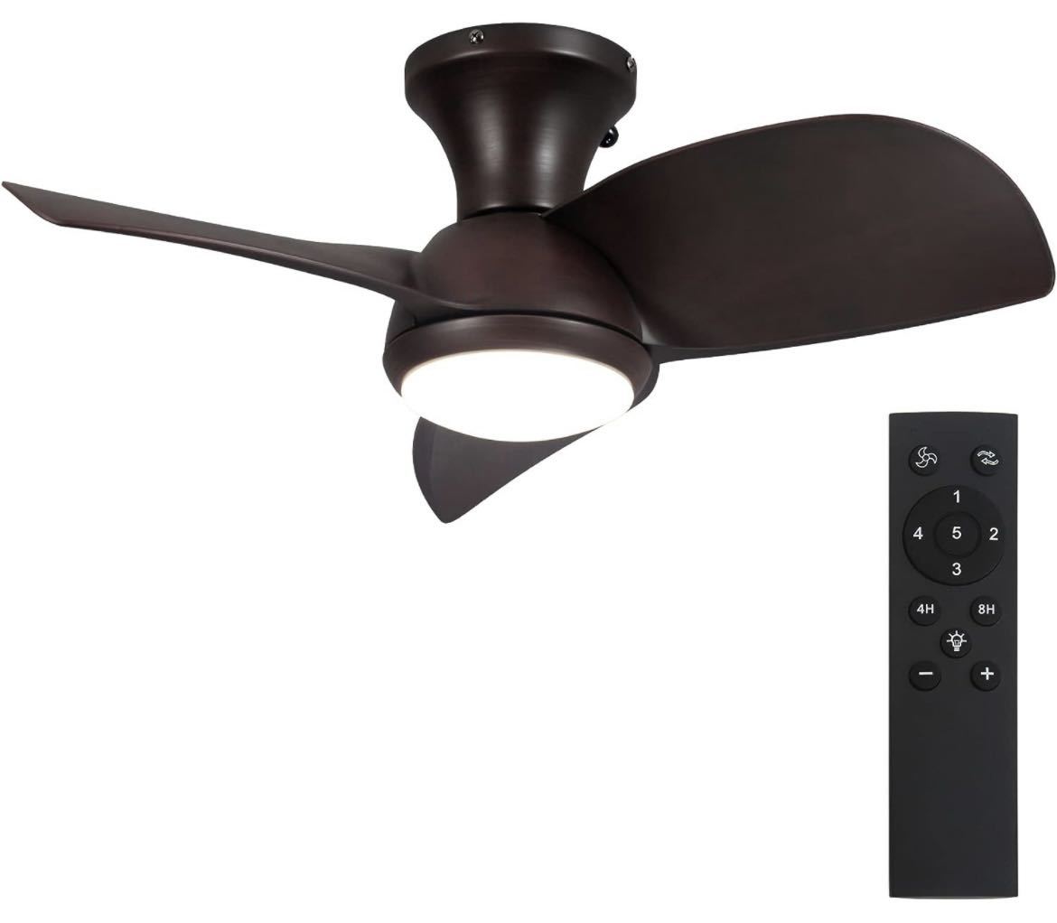新品未使用Parrot Uncle シーリングファンライト
