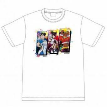 カプとれ ストリートファイター6 Tシャツ 春麗 ジュリ キンバリー CAPCOM限定