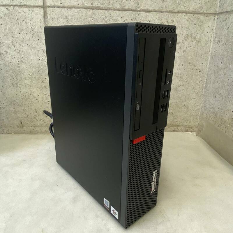 【最終値下げ 送料無料】PC Lenovo ThinkCentre M725S AMD Athlon PRO 200GE w/Radeon Vega Graphics 実装RAM8GB HDD 動作品 A831-4