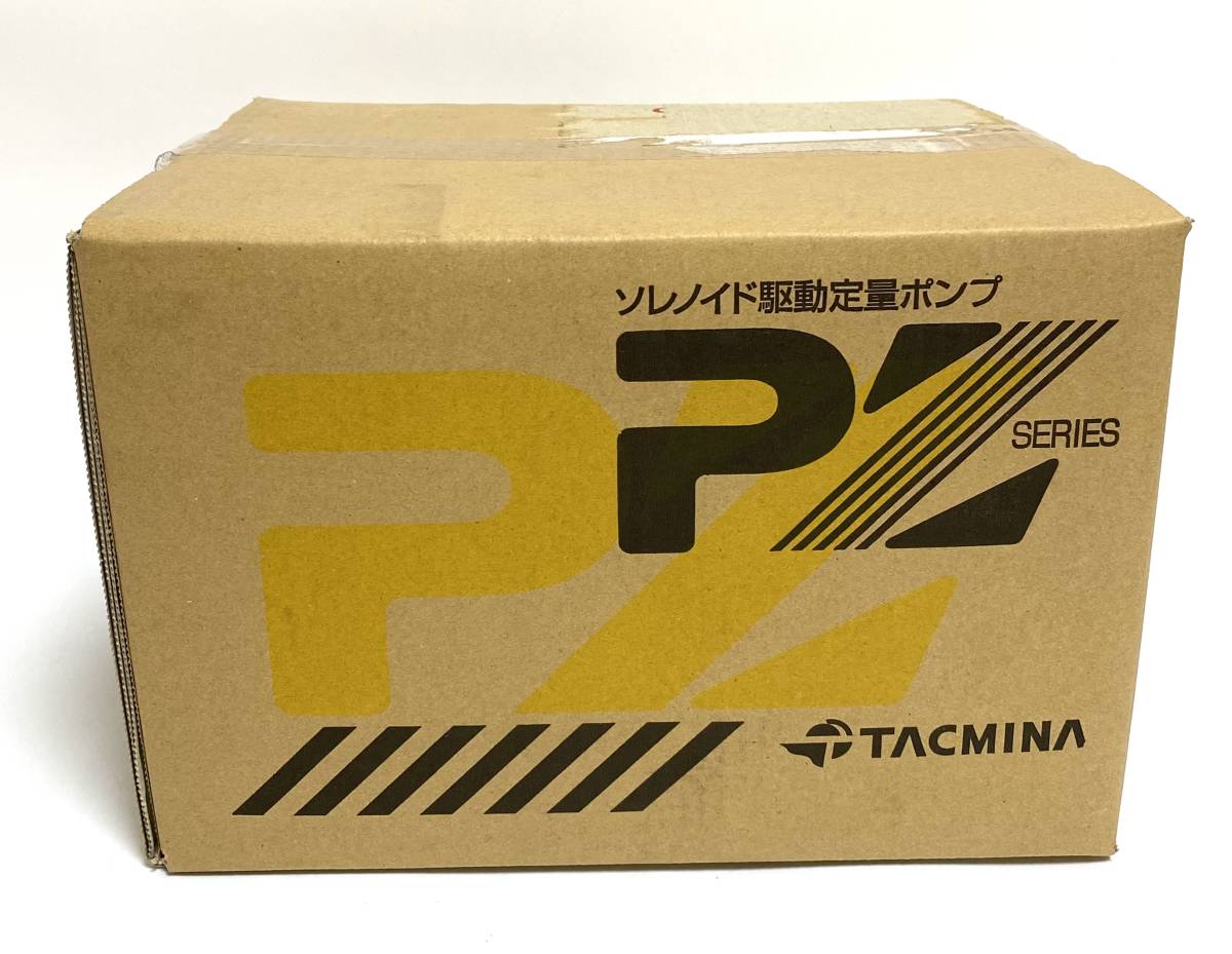 ★新品/未開封品★ タクミナ TACMINA ソレノイド駆動式 ダイヤフラム定量ポンプ PZ-31-VEH-BW-EB 電磁定量ポンプ I230907