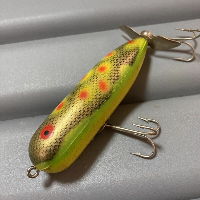 HEDDON へドン マグナムトーピード S6 ダイリツ 横割れ モデル