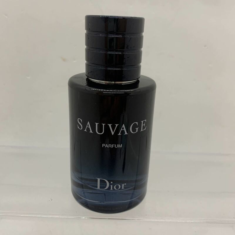 Christian Dior クリスチャンディオール　60ml SAUVAGE ソヴァージュ オードパルファム 221019