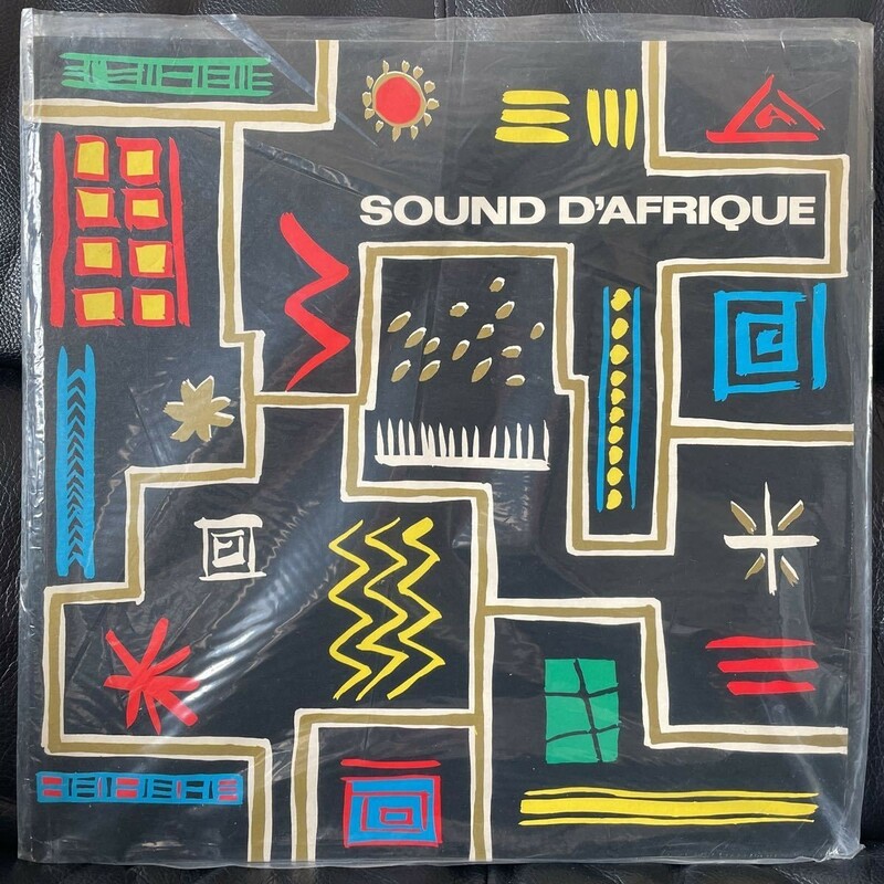 SOUND D'AFRIQUE レコード　ISLAND