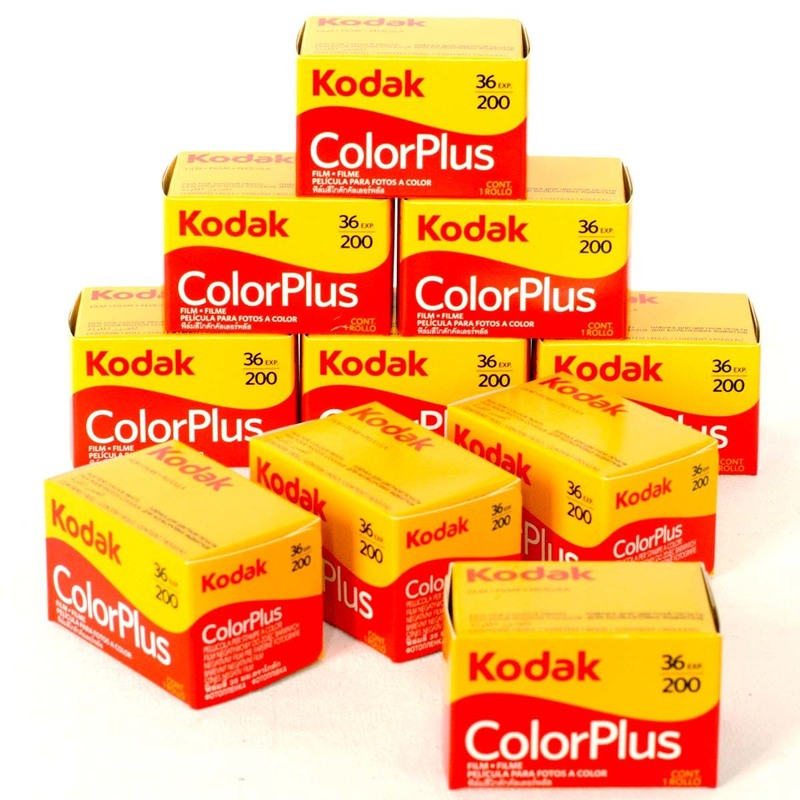 Color Plus 200-36枚撮【10本】Kodak カラーネガフィルム ISO感度200 135/35mm【即決】コダック CAT603-1470★0086806031479 新品