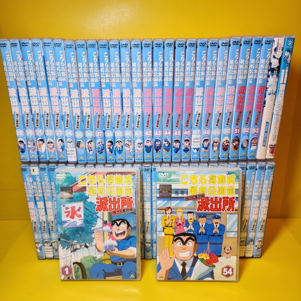 葛飾区亀有公園前派出所 DVD1〜54巻　全54巻+MOVIE 2巻　全56巻セット
