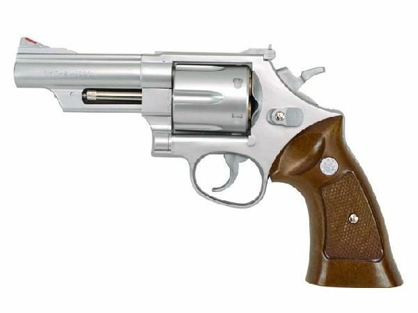 S&W　M629　4インチ　シルバー　10才以上用エアリボルバー　No.13525　クラウンモデル　送料無料