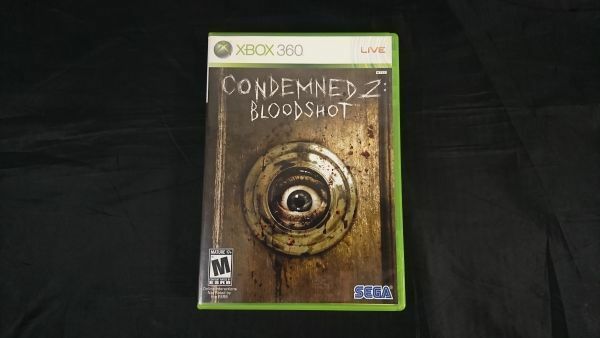 【北米輸入版 XBOX 360】『CONDEMNED II BLOODSHOT(コンデムド2 ブロードショット)』セガ