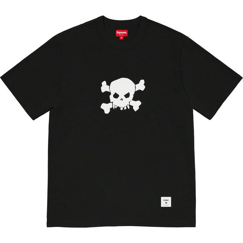 SUPREME Skull S/S Top ブラック Mサイズ 新品 シュプリーム スカル TEE Tシャツ BLACK 黒