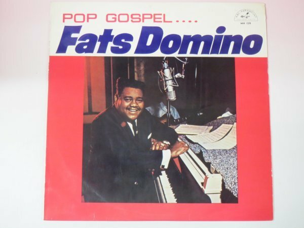 65499■LP　ファッツ・ドミノ(Fats Domino)/ポップ・ゴスペル MH-129