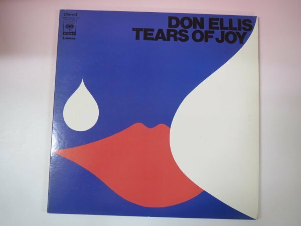 65631■LP　ドン・エリス(DON ELLIS)　Tears Of Joy　SONP-50448～49