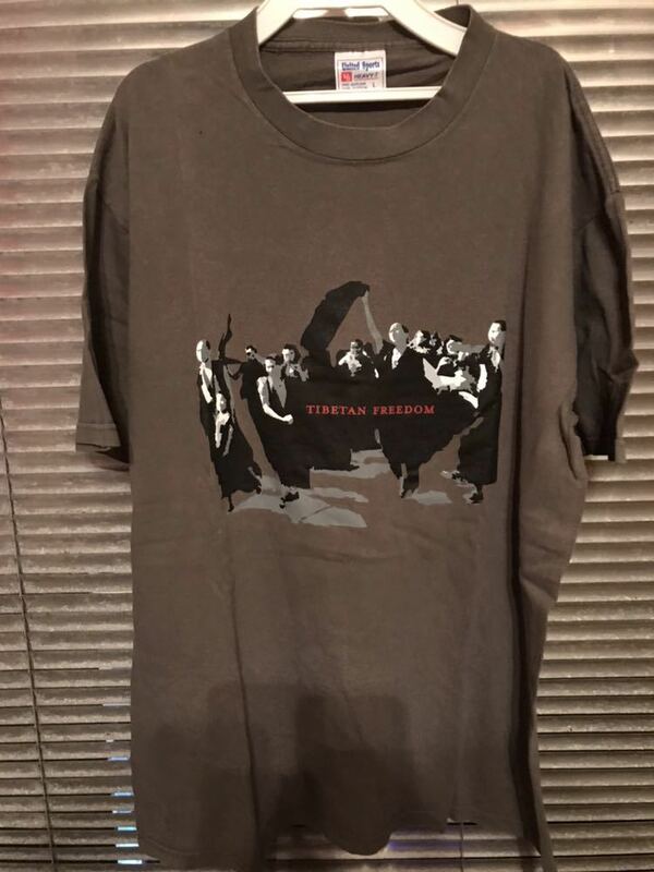 【2001】チベタンフリーダムコンサート 群衆Tシャツ【激レア】