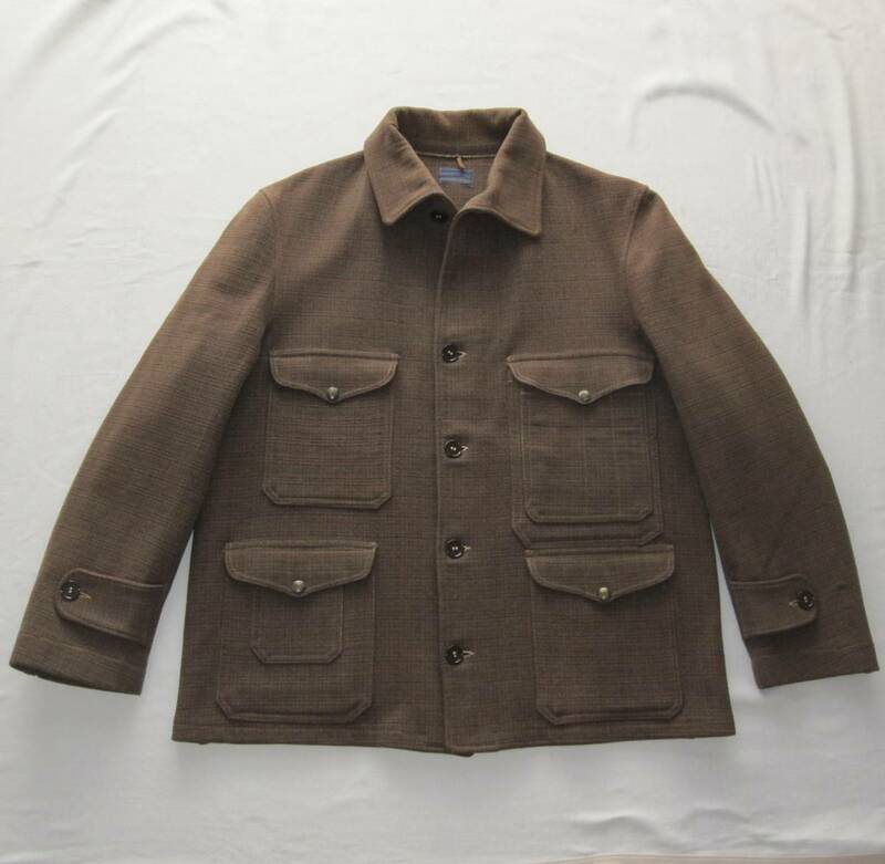 ☆ 30's ビンテージ Pendleton クルーザージャケット / ハンティング / 1930s / 20s / 10s / ペンドルトンハトメ / ウール / filson / 