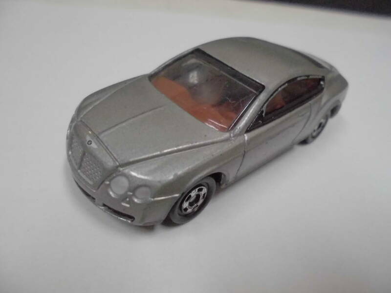 トミカ★2010年★「ベントレー　コンチネンタルGT　No.115」ミニカー　TOMICA BENTLEY CONTINENTAL GT