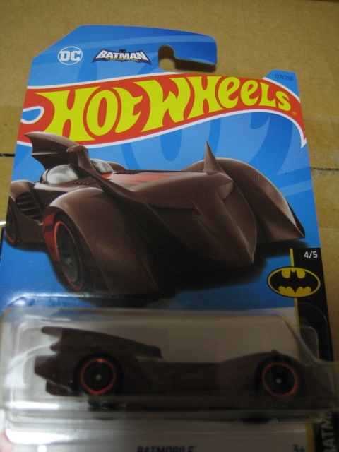 HW 2023 DC BATMOBILE BATMAN バットモービル バットマン コミック アメコミ hwgk ホットウィール