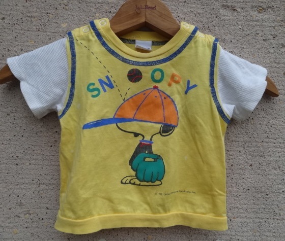 SNOOPY baby familiar ファミリア　Tシャツ　９０