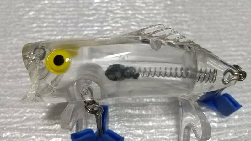 へドン　スローバー　C クリアー　heddon THROBBER　ホッパーストッパー　WHOPPER STOPPER　BOX保管の未使用品