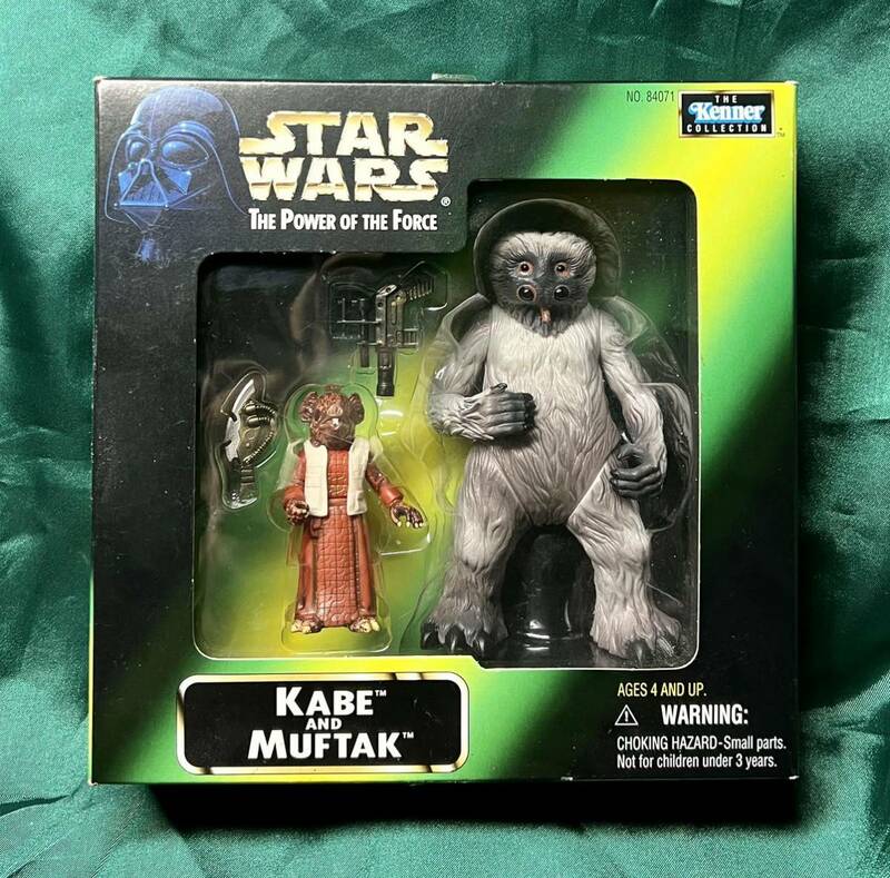 '99 Kenner『STAR WARS THE POWER OF THE FORCE』KABE AND MUFTAK スター・ウォーズ