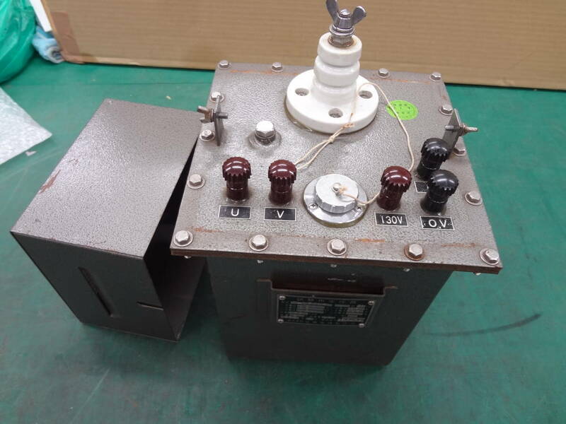 ●SOUKOU　双興電気　交流耐圧トランス　試験用変圧器　T-13K15　●3