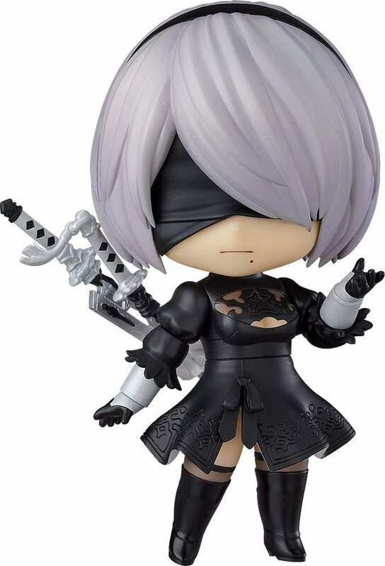 グッスマ ねんどろいど ねんどろいど NieR:Automata 2B（ヨルハ二号B型）