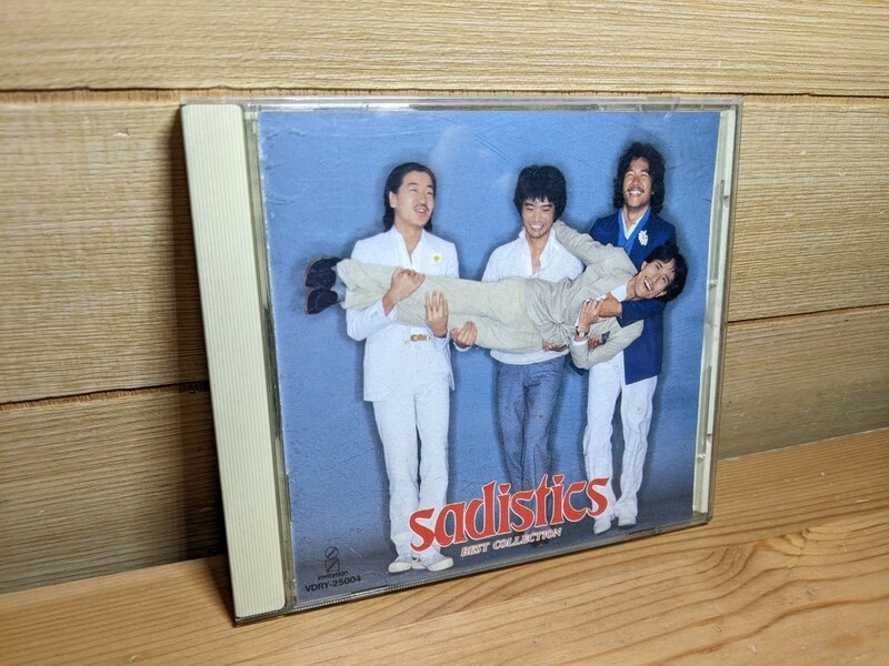 CD サディスティックス ベスト・コレクション 1989年盤・VDRY-25004 sadistics 高中正義 高橋幸宏 後藤次利 