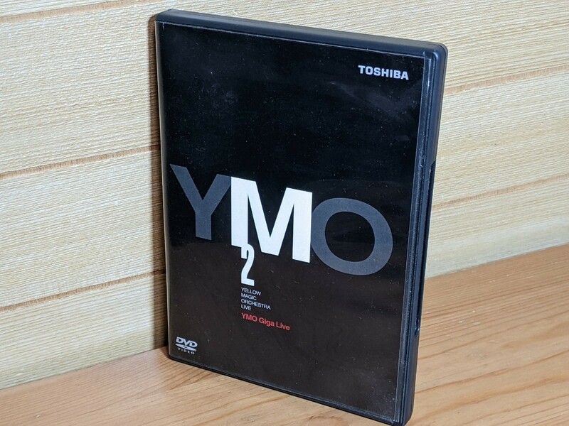 DVD YELLOW MAGIC ORCHESTRA YMO Giga Live 坂本龍一・細野晴臣・高橋幸宏 BBBE-1008 イエロー・マジック・オーケストラ