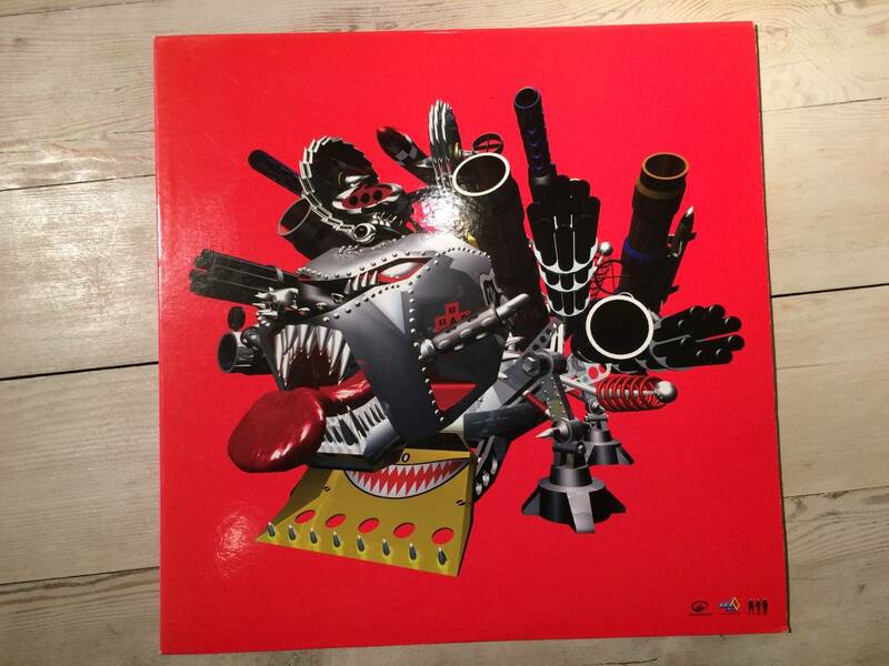 レコード/LP ★THE MAD CAPSULE MARKET'S★DIGIDOGHEADLOCK 6TRACKS