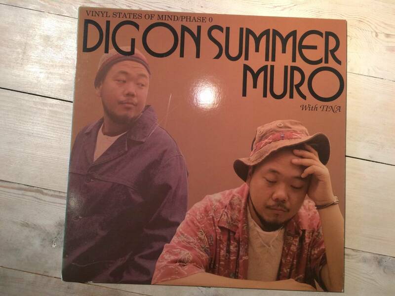 レコード/12インチ クリアービニール ★MURO With TINA★DIG ON SUMMER