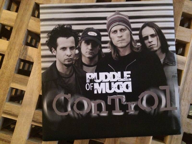 レコード/7インチ カラービニール ★PUDDLE OF MUDD★Control