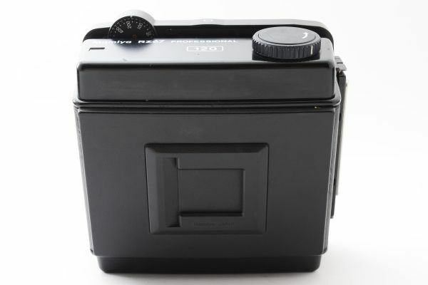 #2487 マミヤ Mamiya RZ67 Pro 120 Roll Film Back Holder フィルムバック ホルダー [動作確認済]