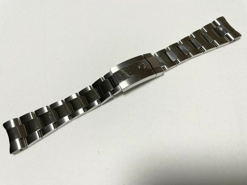 希少 純正 美品 ロレックス ROLEX オイスター ブレス 72610 SS ステンレス ブレスレット デイトジャスト41 126334 126300 適用 時計 ベルト