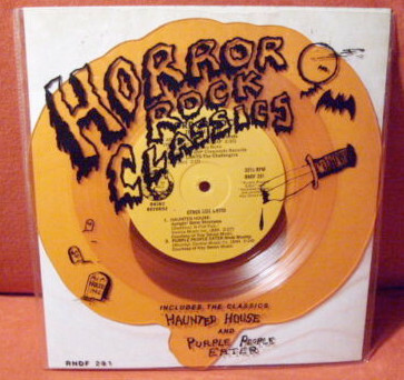 Various - Horror Rock Classics ☆US ORIG 7″☆HALLOWEEN/☆ハロウィンソング☆Addams Family Theme/Haunted House/ホラーソング