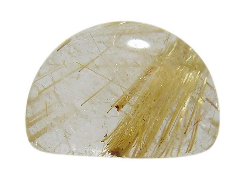 『天然ルチルクォーツ』 14.89ct　ブラジル産　ルース　裸石　水晶