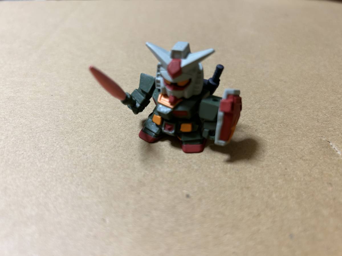 SDガンダムフルカラーカスタム　開封品　ガンダム リアルタイプカラー