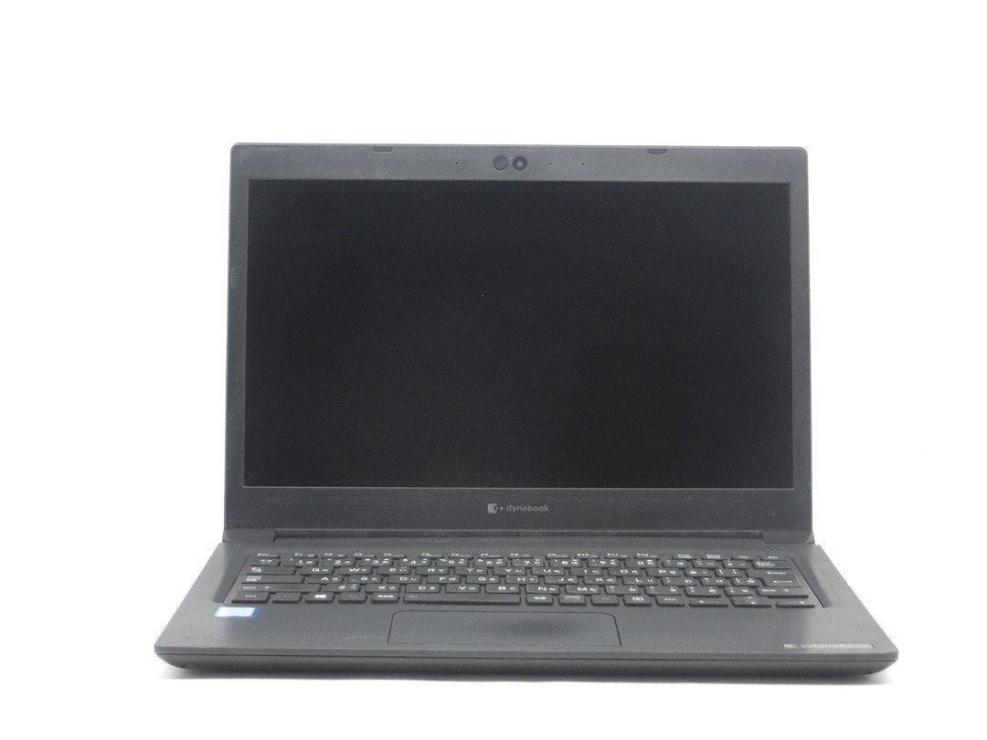 TOSHIBA　S73/DP　第8世代coreI5　通電しません　　詳細不明　　ジャンク扱い 　