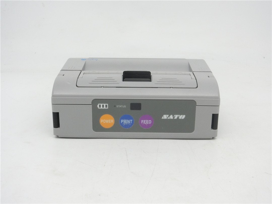 中古品　SATO ラパン PT408e-B2 バーコードプリンター 8台セット　ジャンク品 　　動作不明　　送料無料