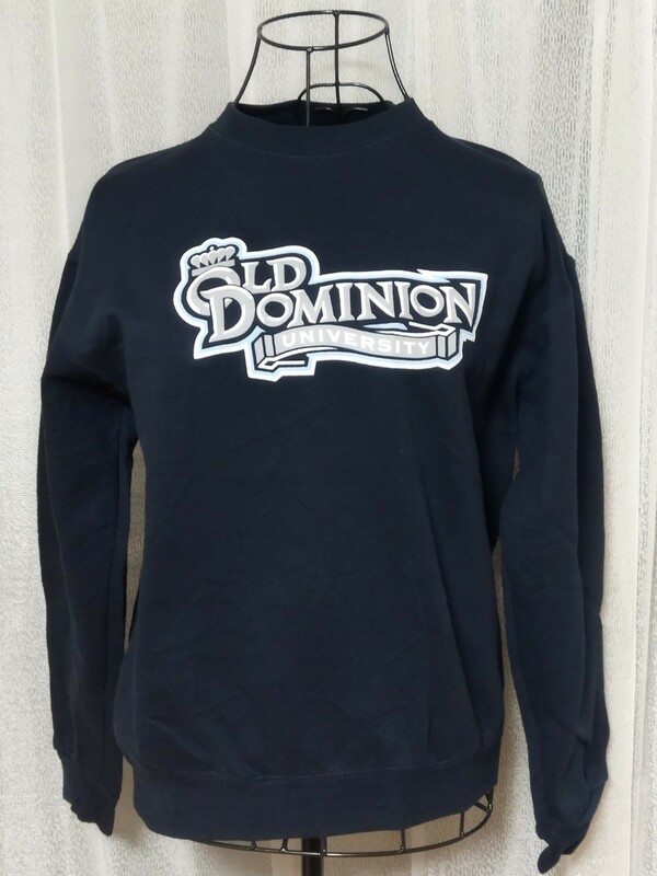 輸入古着 1点物 Champion チャンピオン OLD DOMINIONサイズ160 KIDS 