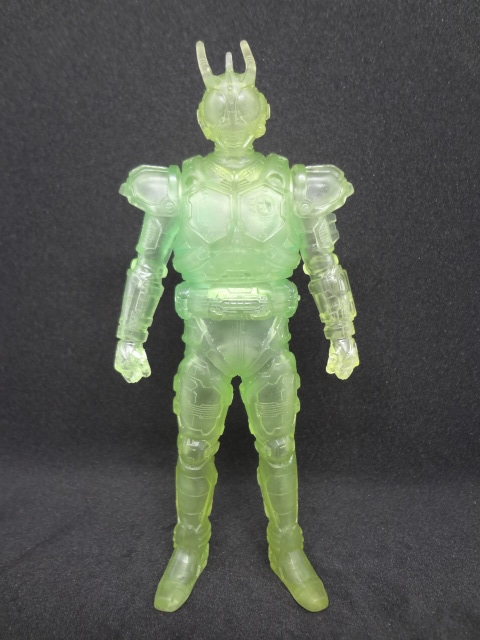 仮面ライダーG3-X　キャンペーンクリアソフビ　非売品
