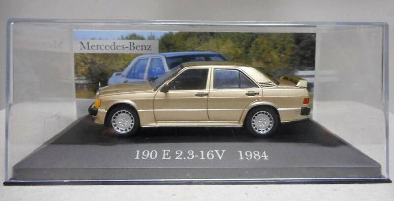 【国内未入荷!】Ж 未使用! ixo ALTAYA 1/43 メルセデス ベンツ Mercedes Benz 190E 2.3-16 イクソ アルタヤ Ж Daimler E 500E E500 E60