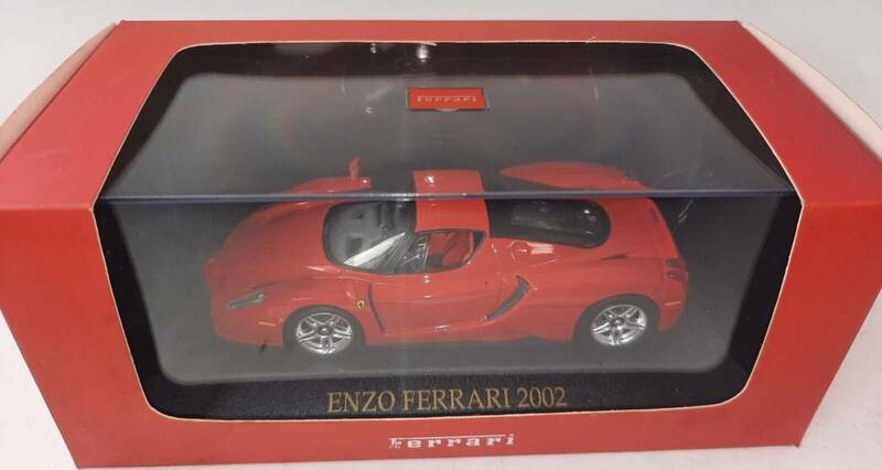 【フェラーリ公認】Ж 未使用! イクソ 1/43 エンツォ フェラーリ 2002 レッド Ж Official Enzo Ferrari Red ixo Ж 246 250 F40 F50 Dino