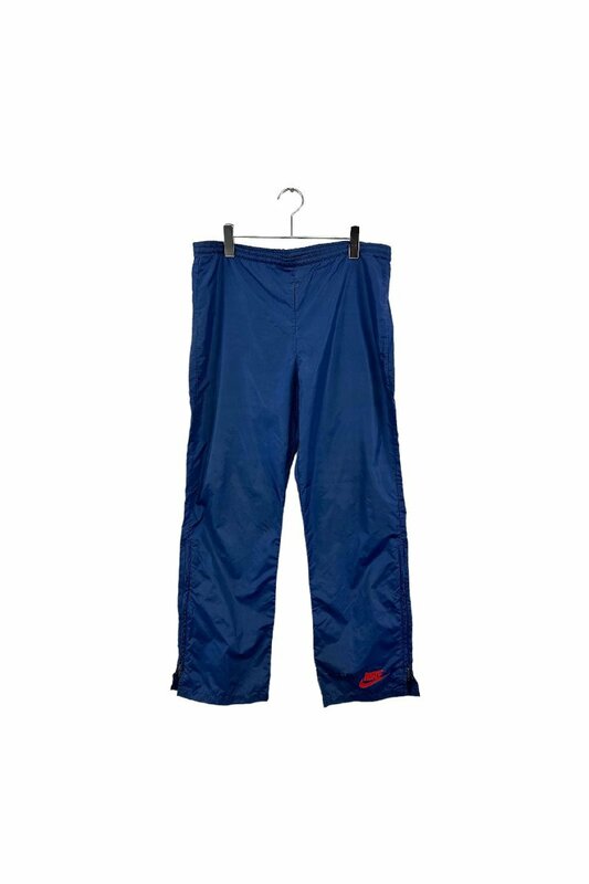 Made in USA NIKE nylon pants ナイキ ナイロンパンツ ボトムス ネイビー サイズS スポーツウェア ヴィンテージ ネ 買