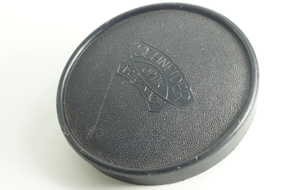 蓋AG【キレイ】内径57ｍｍ　被せ式 Schneider Optik Kreuznach sn223 ／26 57 シュナイダー レンズキャップ