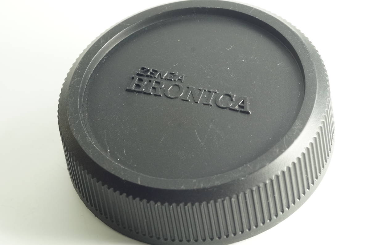 蓋AG【キレイ】ZENZA BRONICA GSレンズ用 リアキャップ レンズキャップ 後キャップ ゼンザブロニカ