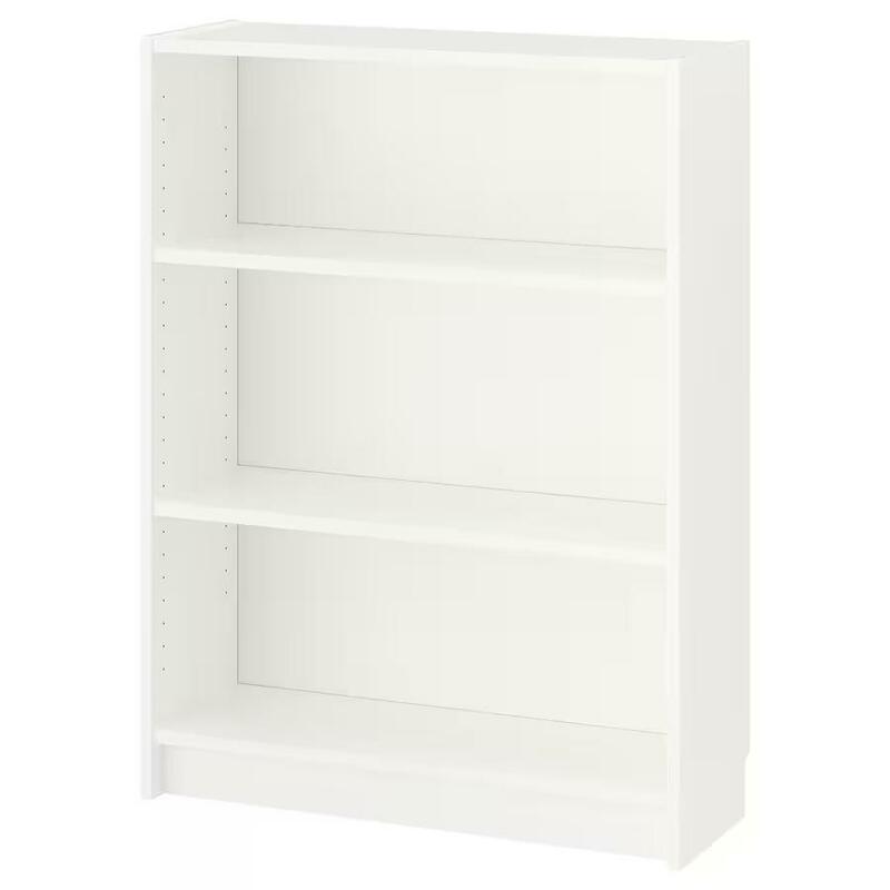 IKEA 本棚, BILLY ビリー ホワイト, 80x28x106 cm 送料￥750！