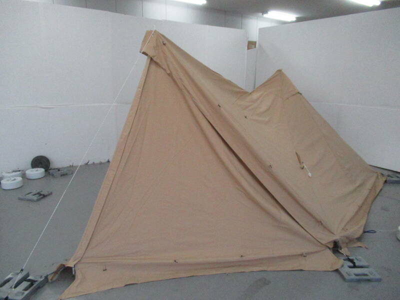 BUNDOK バンドック ソロティピー1 TC フロントウォール フタマタセット キャンプ テント/タープ 032700001