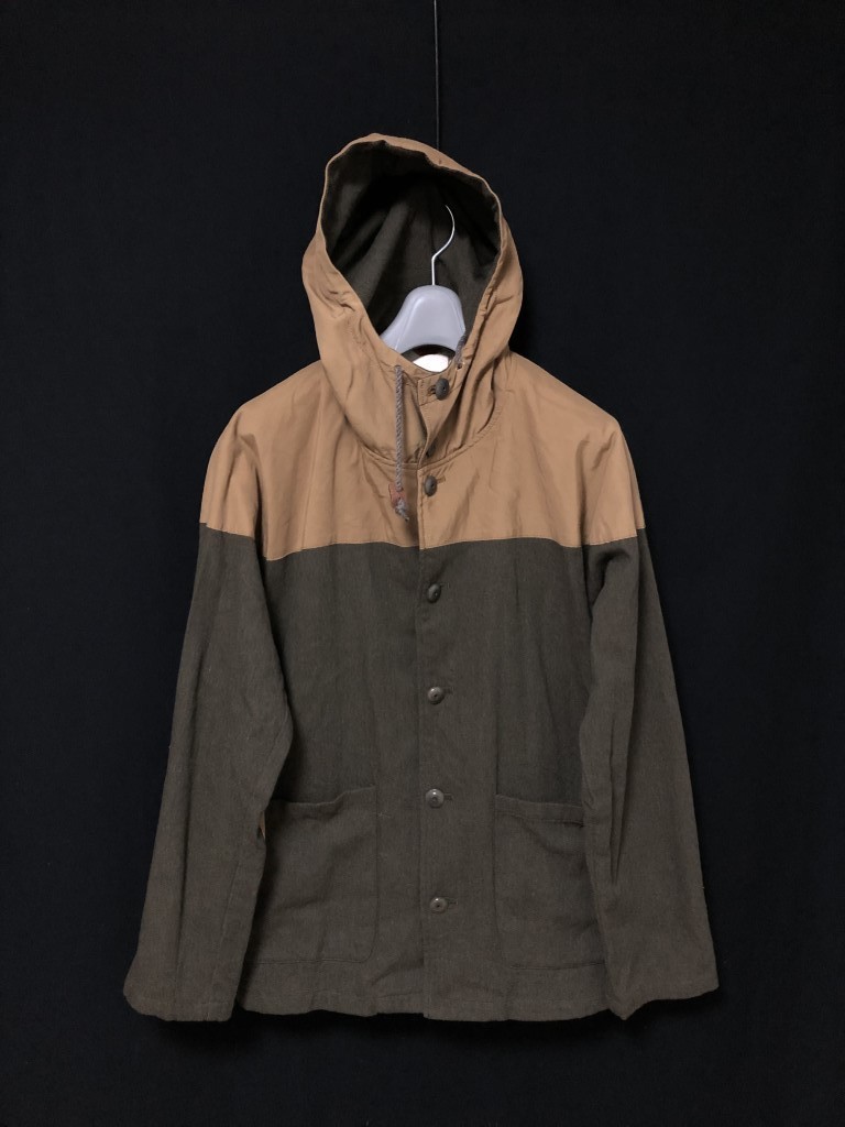 ◆melple メイプル　ヨークデザイン　マウンテンパーカ エルボーパッチ　M　日本製